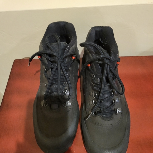Black Sporto Hiking Boots 8.5 - Picture 5 of 8